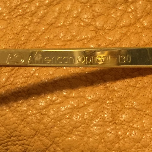 Vintage American optical women’s eye glasses gold filled - Picture 5 of 5